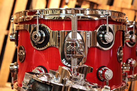 DW Performance Candy Apple Drum Set - 16x20,8x10,9x12,14x14,6.5x14