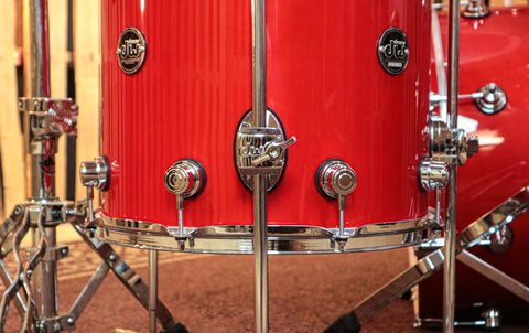 DW Performance Candy Apple Drum Set - 16x20,8x10,9x12,14x14,6.5x14