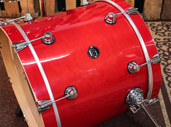 DW Performance Candy Apple Drum Set - 16x20,8x10,9x12,14x14,6.5x14