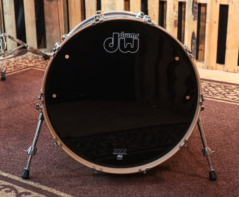 DW Performance Pewter Oyster Bass Drum - 18x22