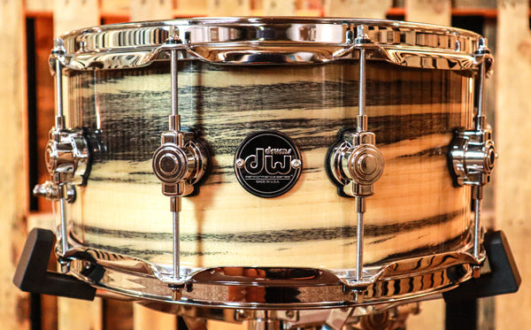 DW Exotic Performance Black Poplar Snare Drum - 6.5x14 - #7