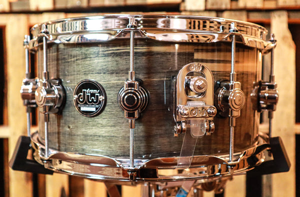 DW Exotic Performance Black Poplar Snare Drum - 6.5x14 - #8