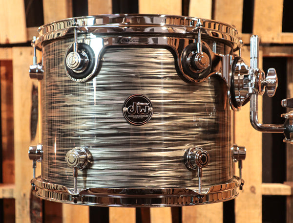 DW Performance Pewter Oyster Rack Tom - 10x13