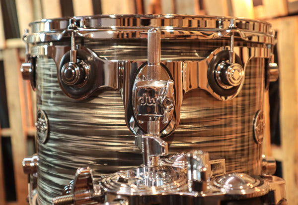 DW Performance Pewter Oyster Rack Tom - 10x13