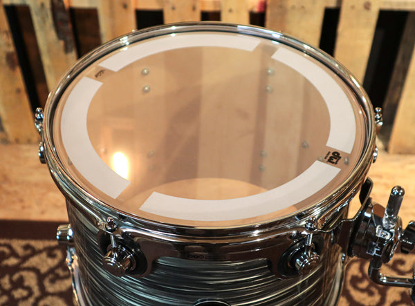 DW Performance Pewter Oyster Rack Tom - 10x13