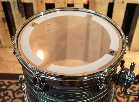 DW Performance Pewter Oyster Rack Tom - 10x13