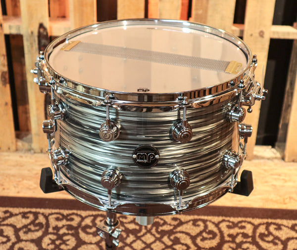 DW Performance Pewter Oyster Snare Drum - 8x14