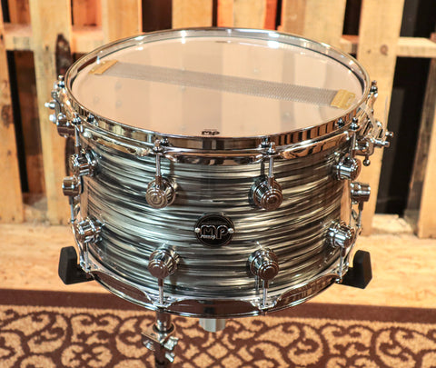 DW Performance Pewter Oyster Snare Drum - 8x14