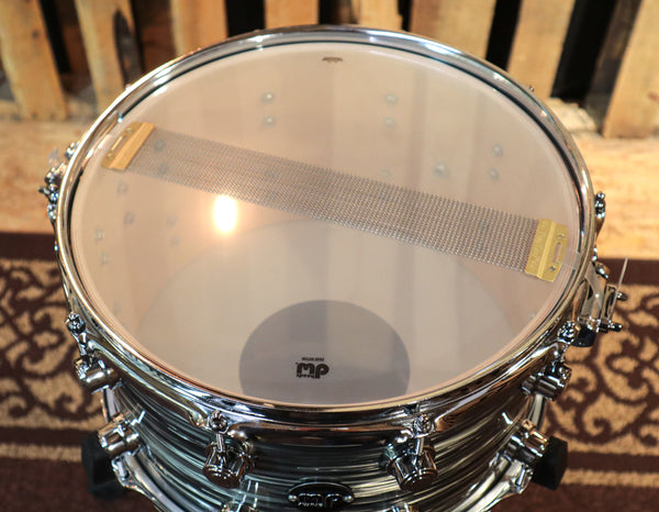DW Performance Pewter Oyster Snare Drum - 8x14