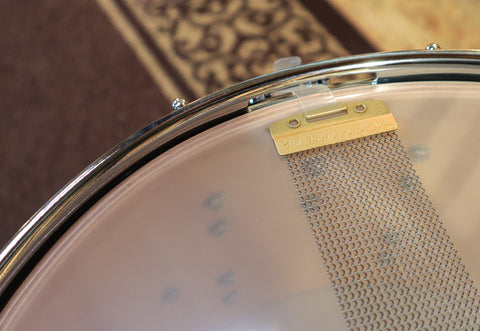 DW Performance Pewter Oyster Snare Drum - 8x14