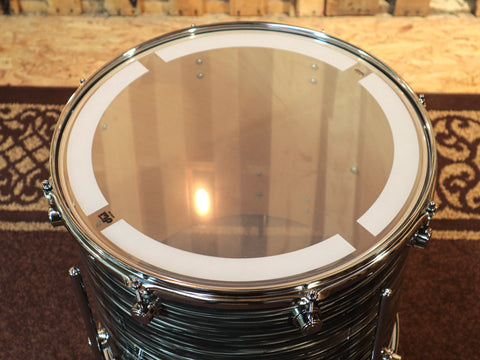 DW Performance Pewter Oyster Floor Tom - 16x18