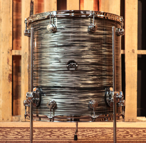 DW Performance Pewter Oyster Floor Tom - 16x16