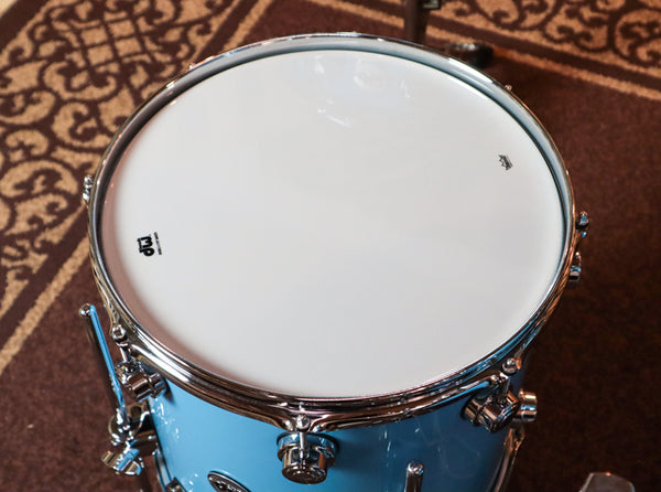 DW Collector's Egg Shell Blue Lacquer Drum Set - 20,12,13,14,5x14 - SO#993176