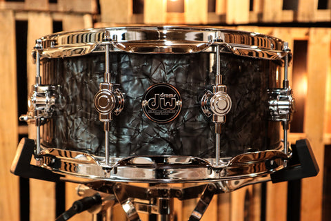 DW Performance Black Diamond Drum Set - 14x22,7x8,8x10,9x12,12x14,14x16,5.5x14