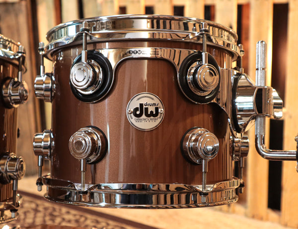 DW Collector's Copper Metallic Drum Set - 22,10,12,14,16 - SO#1230774