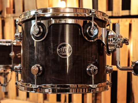 DW Performance Ebony Stain Drum Set - 14x22,12,16x16,6.5x14