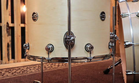 DW Performance Satin Natural Drum Set - 14x24,10x13,16x18