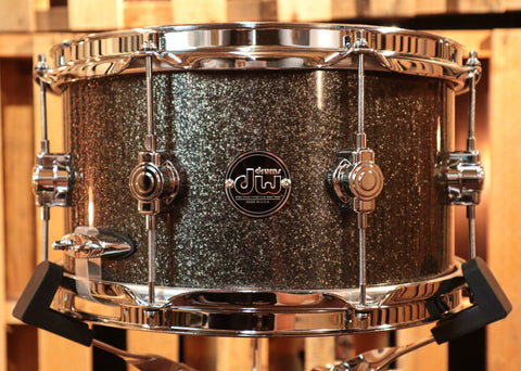 DW Performance Maple Pewter Sparkle Snare Drum - 7x13