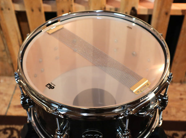 DW Performance Maple Pewter Sparkle Snare Drum - 7x13