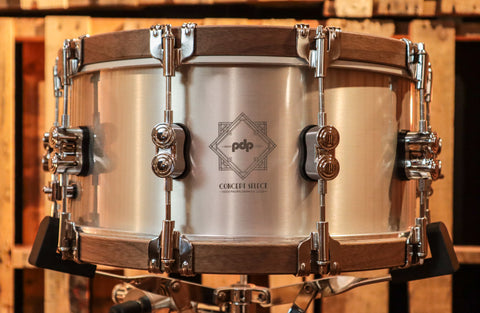 PDP 6.5x14 Concept Select Aluminum Snare Drum - PDSN6514CSAL