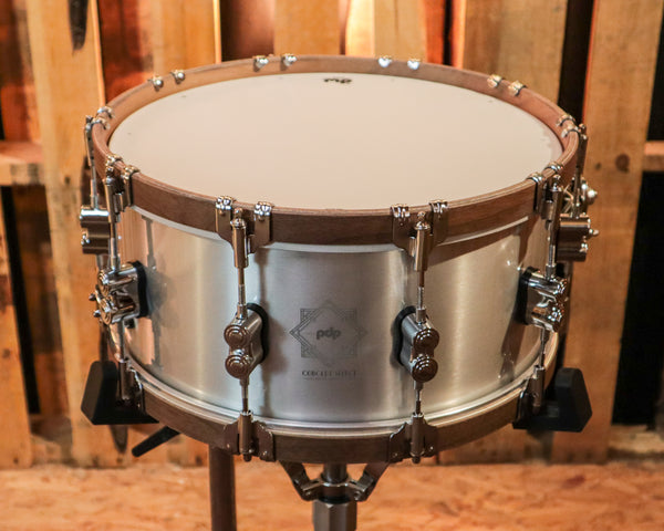 PDP 6.5x14 Concept Select Aluminum Snare Drum - PDSN6514CSAL