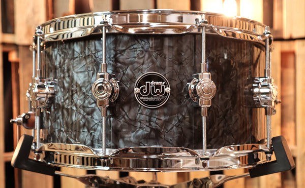 DW Performance Black Diamond Drum Set - 14x22,9x13,16x16,6.5x14