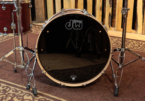 DW Performance Tobacco Stain Drum Set - 14x22,7x8,8x10,9x12,12x14