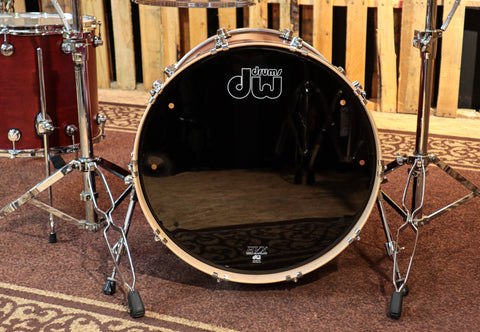 DW Performance Tobacco Stain Drum Set - 18x22,8x10,9x12,14x16,6.5x14