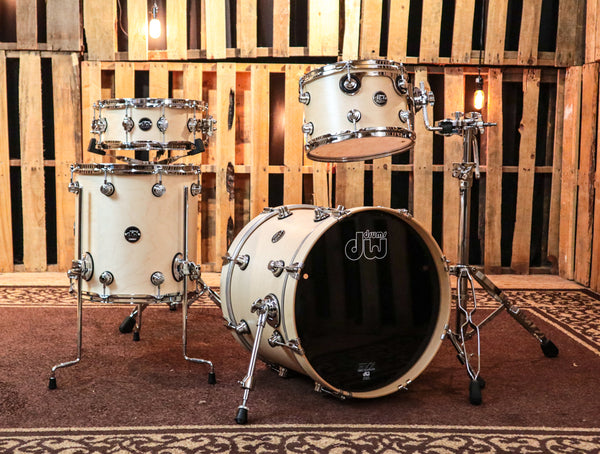 DW Performance Satin Natural Drum Set - 14x18,8x12,14x14,5.5x14