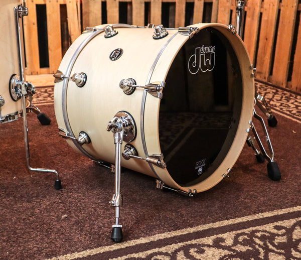 DW Performance Satin Natural Drum Set - 14x18,8x12,14x14,5.5x14