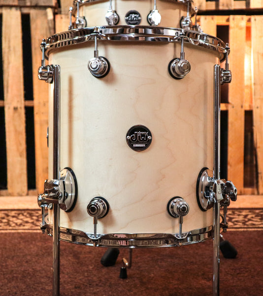 DW Performance Satin Natural Drum Set - 14x18,8x12,14x14,5.5x14