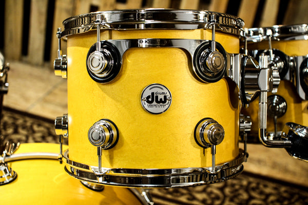 DW Collector's Series Drum Set, Amber Satin Oil SO# 1104135