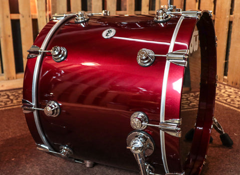 DW Collector's Metallic Burgundy Drum Set - 22,10,12,16 - SO#1045844