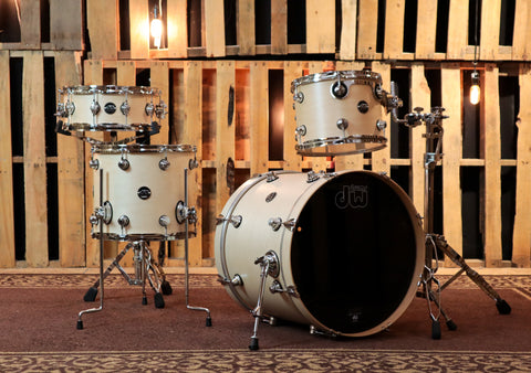 DW Performance Satin Natural Drum Set - 16x20,9x12,12x14,5.5x14