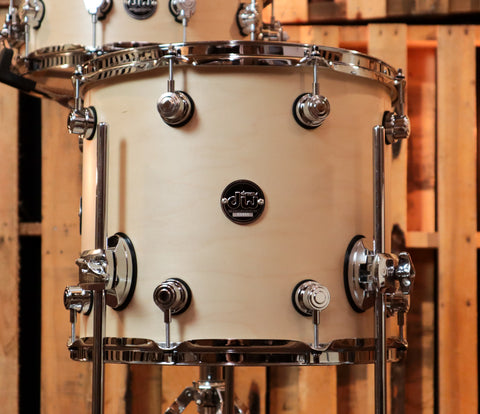 DW Performance Satin Natural Drum Set - 16x20,9x12,12x14,5.5x14