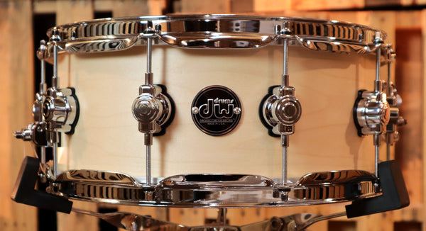 DW Performance Satin Natural Drum Set - 16x20,9x12,12x14,5.5x14