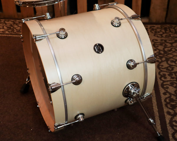 DW Performance Satin Natural Drum Set - 16x20,9x12,12x14,5.5x14