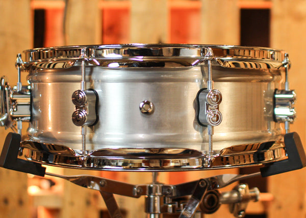 PDP 5x14 Concept Dual-beaded Brushed Aluminum Snare Drum - PDSN0514NBAC