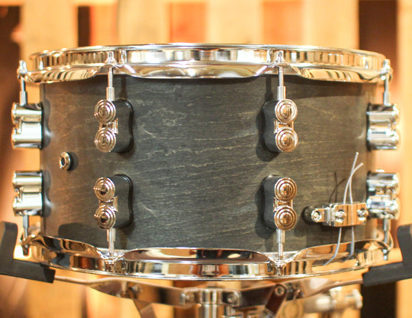 PDP 7x13 Concept Maple Black Wax Snare Drum - PDSN0713BWCR