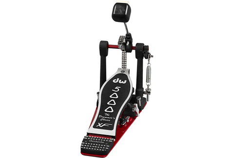 DW Hardware: 5000 Series Accelerator Single Bass Drum Pedal Extended XF Footboard