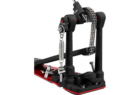 DW Hardware: 5000 Series Accelerator Single Bass Drum Pedal Extended XF Footboard