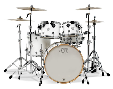 DW Design Series Set, Gloss White 18x22, 8x10, 9x12, 14x16, 5.5x14