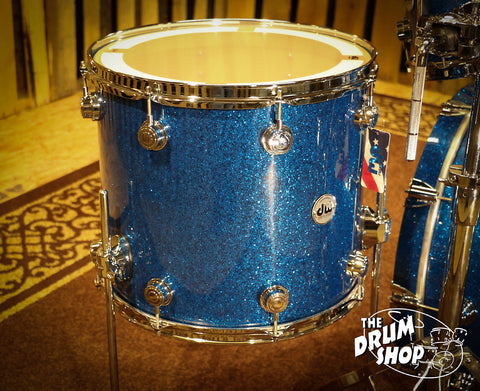 DW Collector's Series Shell Pack Blue Glass FinishPly so# 1005171