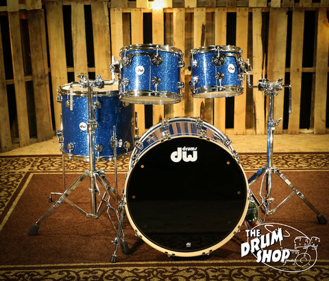 DW Collector's Series Shell Pack Blue Glass FinishPly so# 1005171