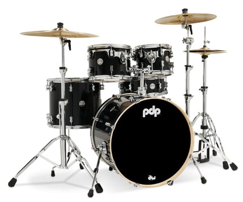 PDP Concept Maple Meteor Dust Finish Ply 5-Piece Drum Set PDCM2215MD